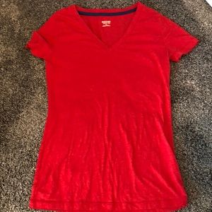 Red “tee”